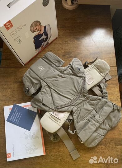 Эргорюкзак кенгуру Stokke