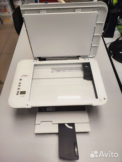 Мфу, Принтер цветной, Сканер, HP 2545