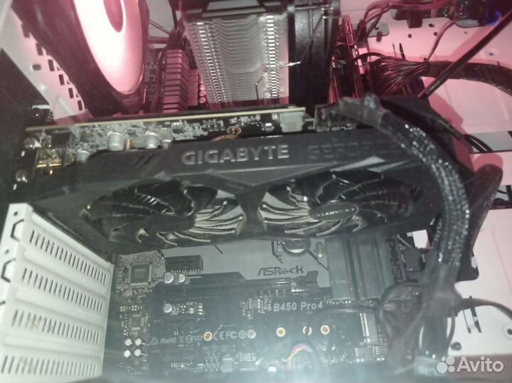 Видеокарта gtx 1660 super