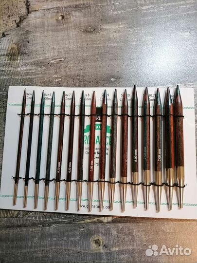 Набор круговых спиц drops Pro Romance Deluxe Set