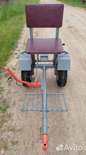 Адаптер к мотоблоку