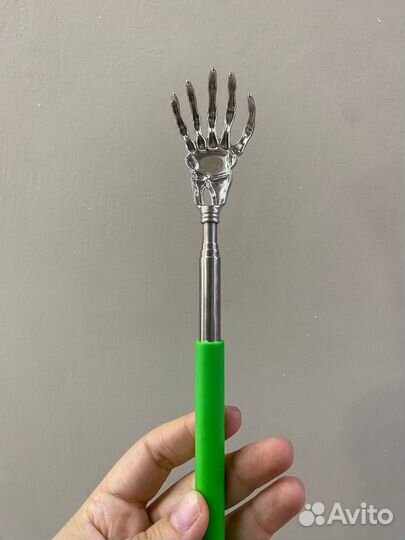 Чесалка для спины телескопическая