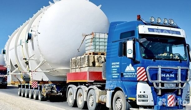 Грузоперевозки Негабаритные