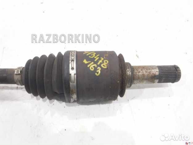 Привод задний A1633500210