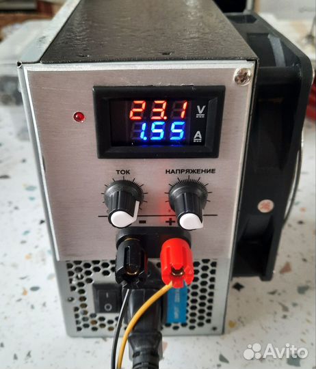 Зарядное устройство для аккумуляторов до 20В