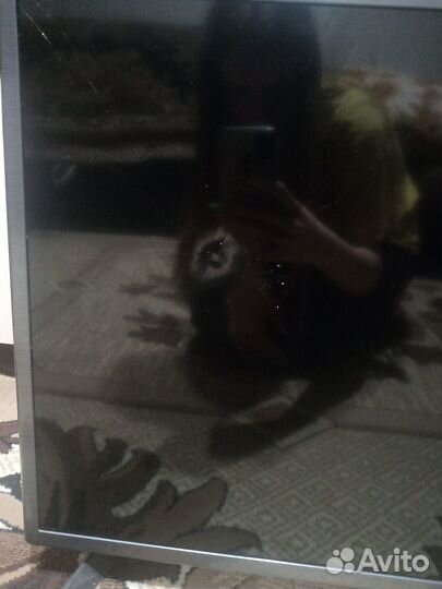 Продам разбитый телевизор