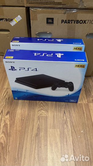 Sony PS4 slim playstation 4 500gb новая
