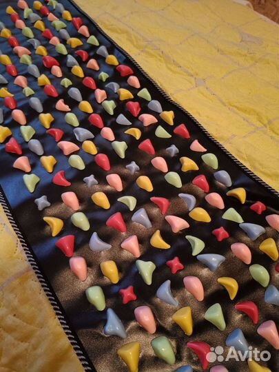 Оздоровительный массажный коврик