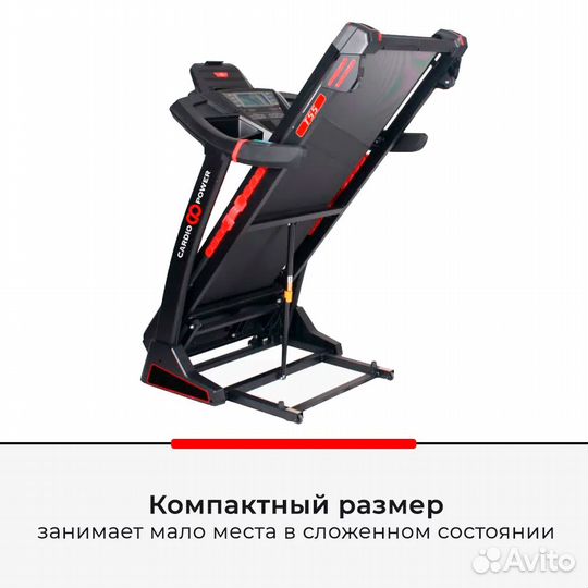 Беговая дорожка CardioPower T55 + коврик