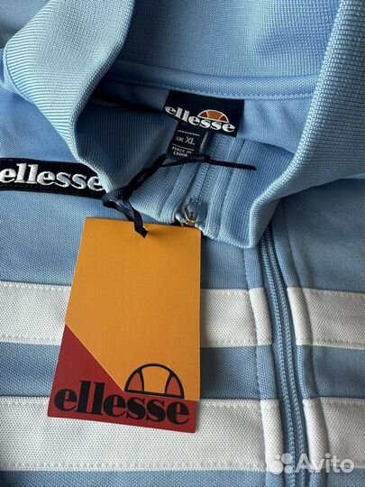 Ellesse Rimini track top blue M L XL