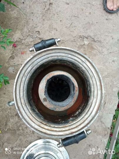 Дровяной самовар