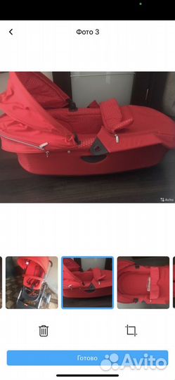 Коляска stokke crusi