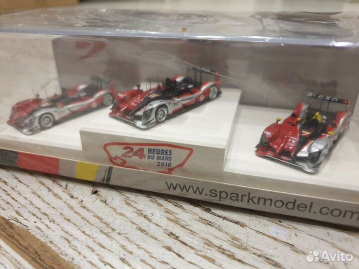 1/87 Spark Audi R15 TDI plus 24H LeMans