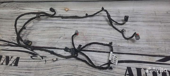 Проводка заднего бампера задняя Opel Mokka