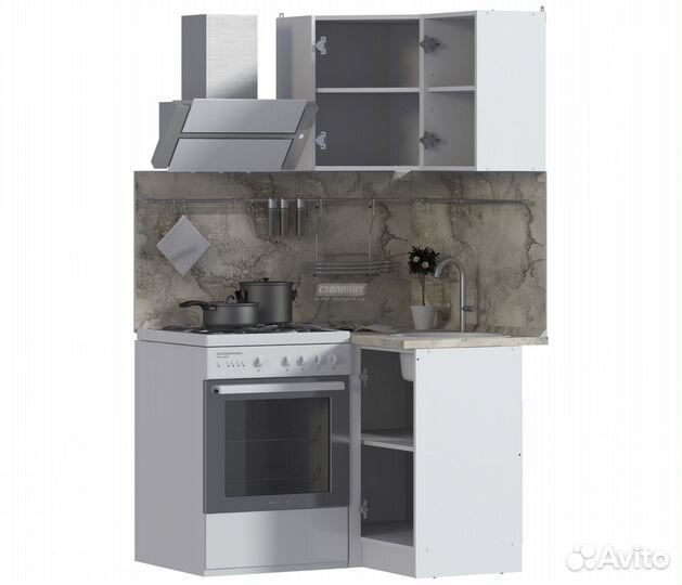 Кухня угловая