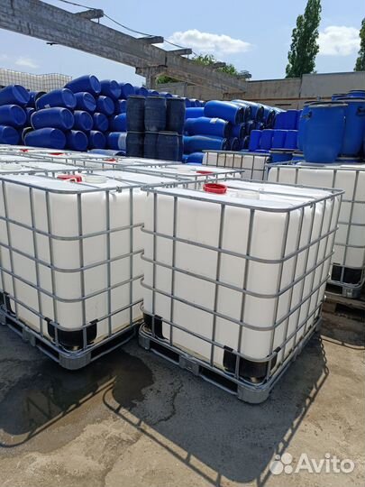 Еврокуб куб пищевой бочка Б/У 1000 л канистра