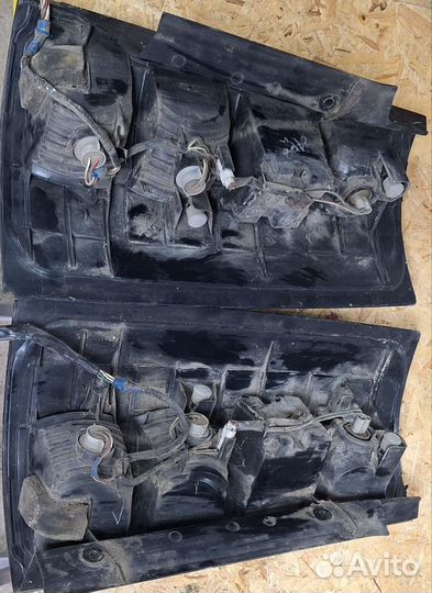 Задние фонари toyota sienta