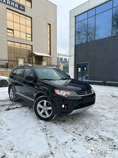 Mitsubishi Outlander 2.4 МТ, 2008, 160 000 км