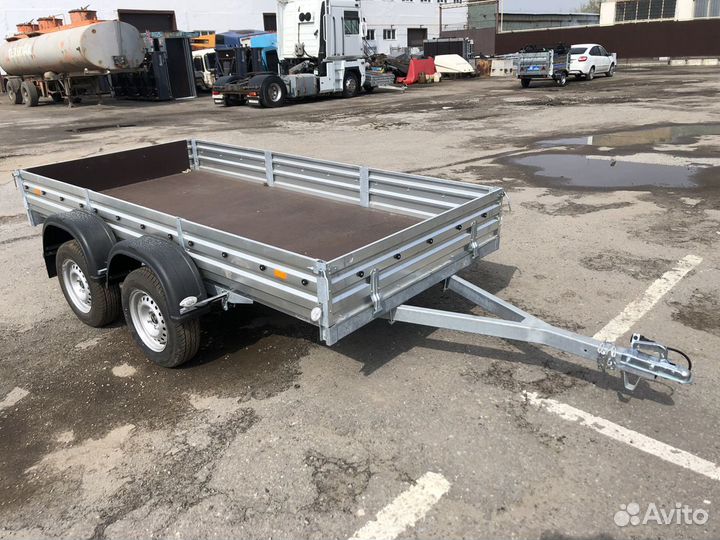 Прицеп Мзса 817731.012 для грузов и техники