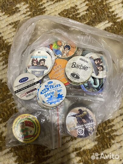 Фишки cheetos, pokemon, pog, chupa caps, estrella