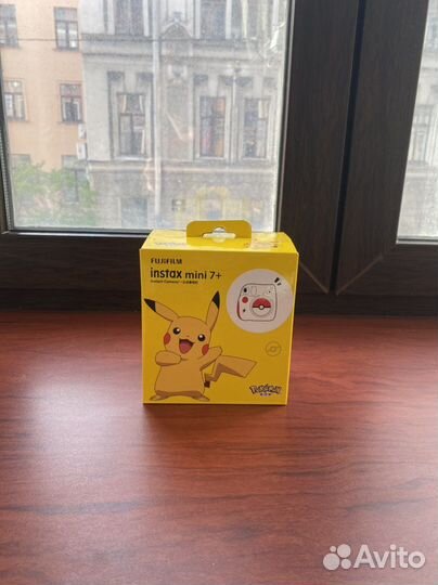 Fujifilm instax mini 7+ pokemon