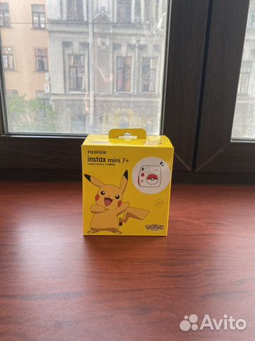 Fujifilm instax mini 7+ pokemon