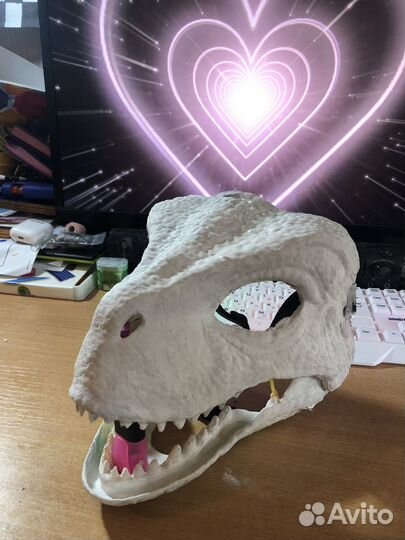 Маска раптора фурсьют