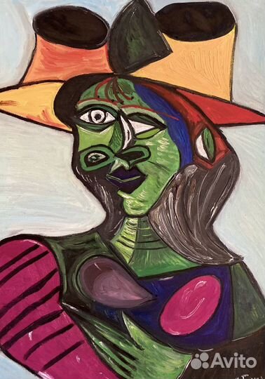 Портрет Доры Маар