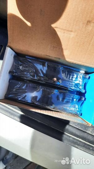 Тормозные колодки задние форд