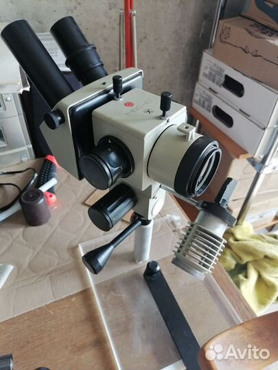 Иридоскоп на базе мбс 10