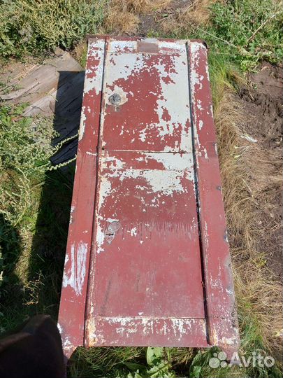 Сейф заводской