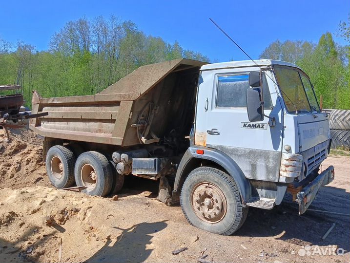 КамАЗ 55111, 1991
