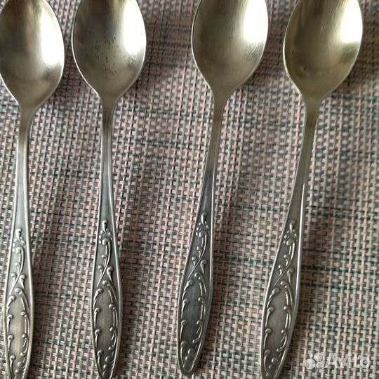 Чайные ложки и лопатка