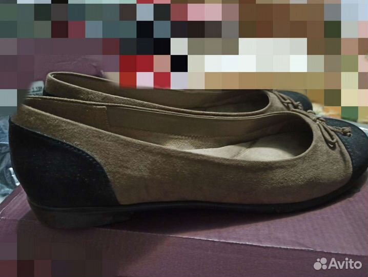 Балетки новые