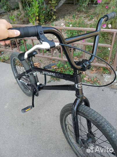 Трюковой велосипед bmx бу stark madness 2019