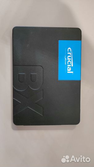 Ssd crucial bx500 240gb