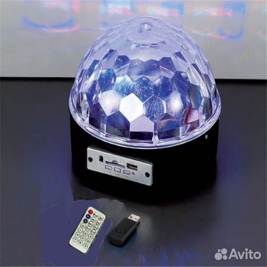 Музыкальный диско-шар magic ball