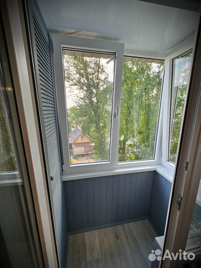 Окна и балконы под ключ – качественное остекление