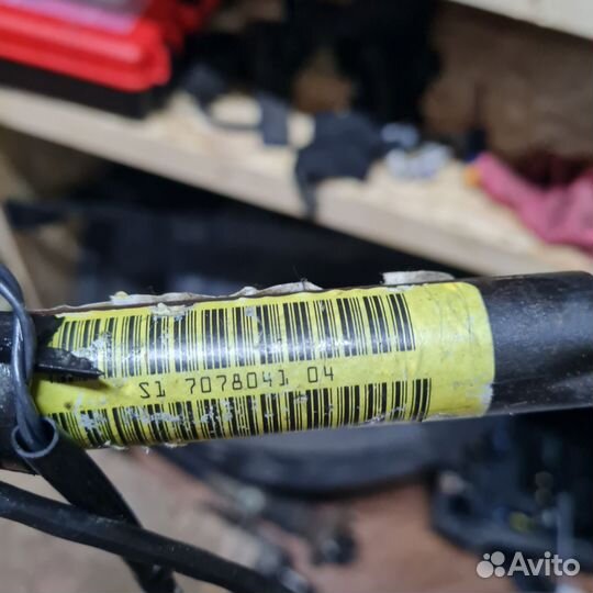 Ответная часть ремня безоп Bmw X5 E53 передн левая