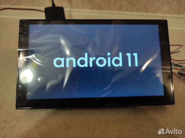 Магнитола 2 din, новая, андройд 11