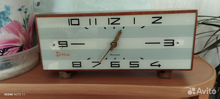 Часы настольные СССР