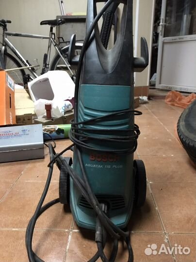 Мойка высокого давления Bosch Aquatak 115 plus
