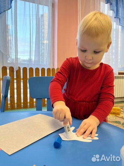 Новый частный детский сад без взносов