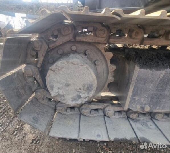 Мини-экскаватор Volvo EC 55, 2022