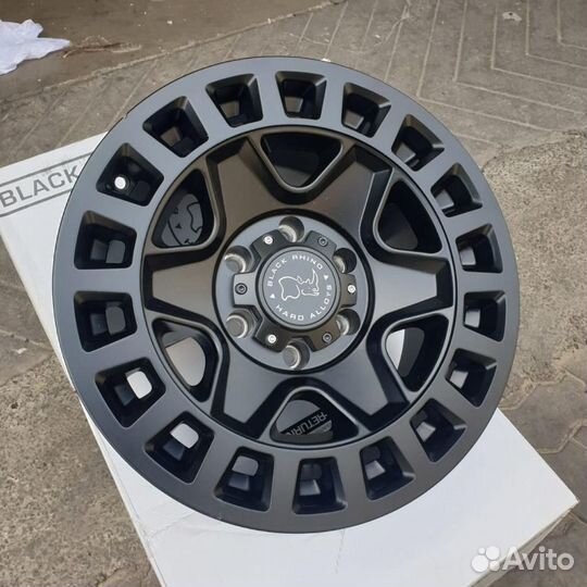 Диски Black Rhino York R17 5X127 Jeep Wrangler