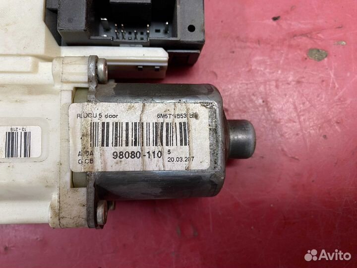 Моторчик стеклоподъёмника 6M5T14B532BA Ford Focus