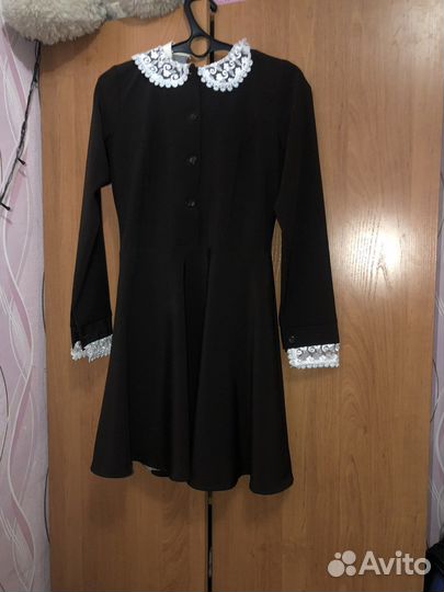 Школьный фартук и платье