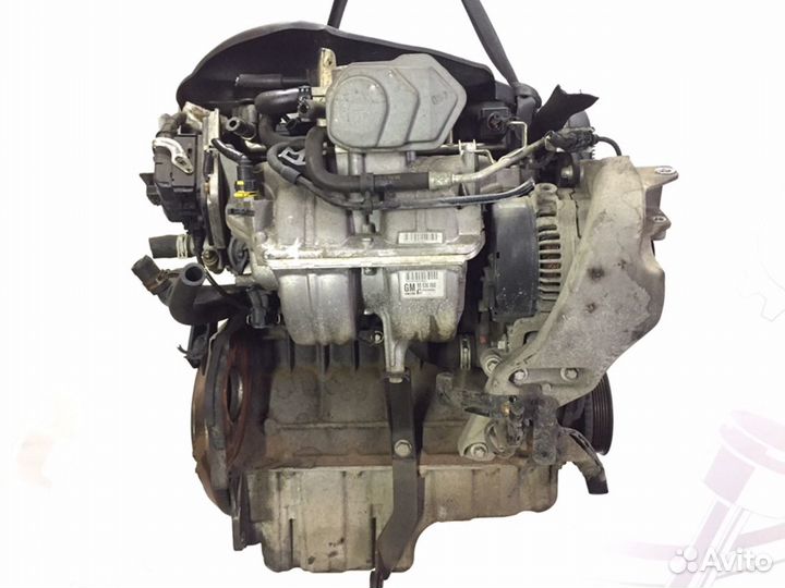 Контактный двигатель Opel,1,8 л X18XE1