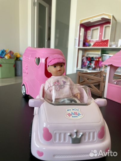 MY mini baby born от zapf creation