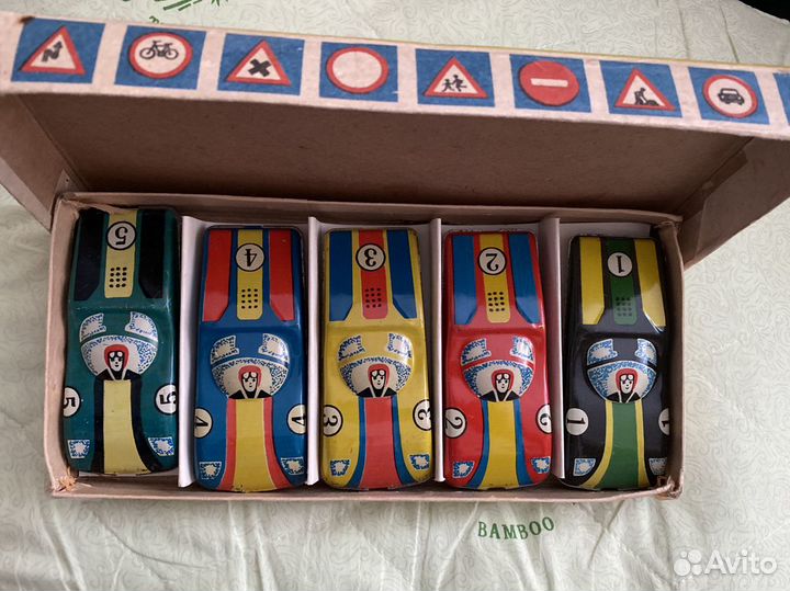 Гоночная машинка СССР